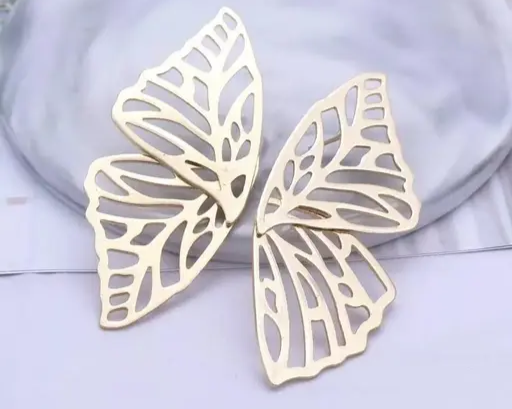 Butterfly Wing Earrings