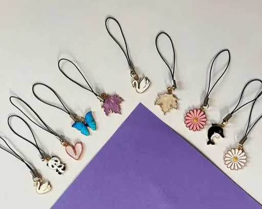 Phone/watch/ purses charms - Random 10 pieces