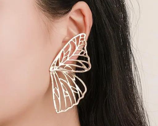 Butterfly Wing Earrings