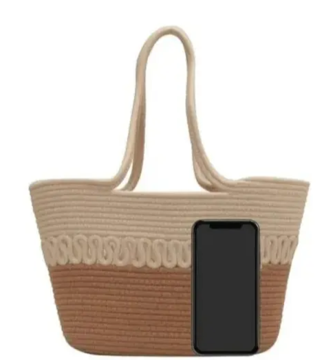 Cute Jute Bucket Bag