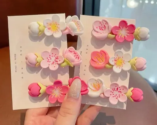 Floral Design Hairclip