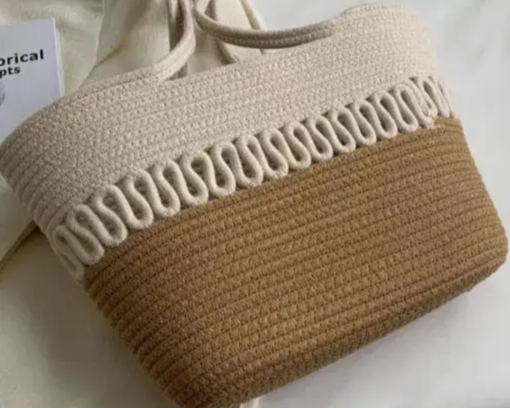 Cute Jute Bucket Bag